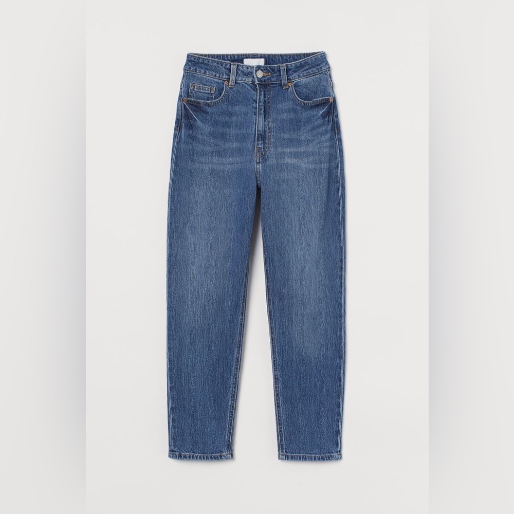 NWT H&M Slim Mom High Ankle Jeans 14P